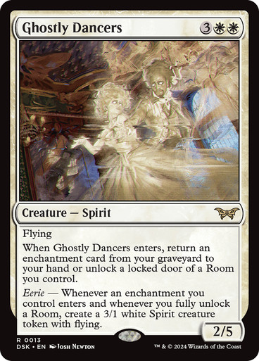 GhostlyDancers__31385 Ghostly Dancers Duskmourn: House of Horror