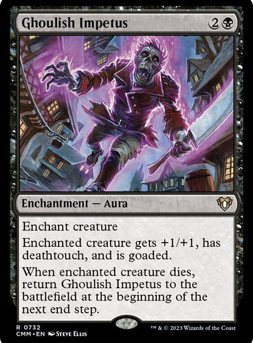 Ghoulish Impetus Commander Masters