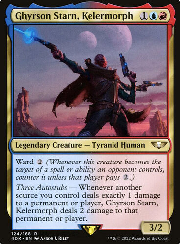 Ghyrson Starn, Kelermorph Warhammer 40,000 Commander