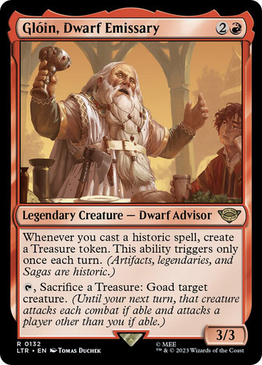 GloinDwarfEmissary__53501 Gloin, Dwarf Emissary The Lord of the Rings