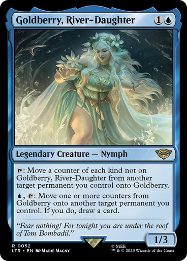 Goldberry, River-Daughter The Lord of the Rings