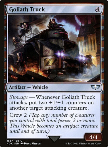 Goliath Truck Warhammer 40,000 Commander