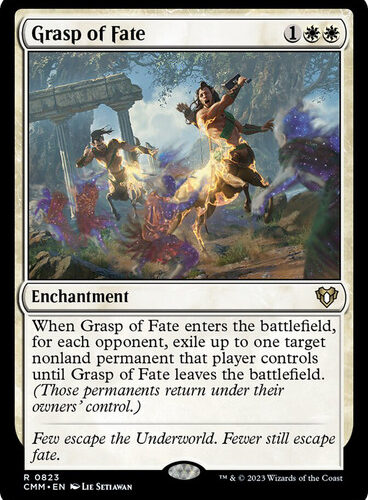 Grasp of Fate Commander Masters
