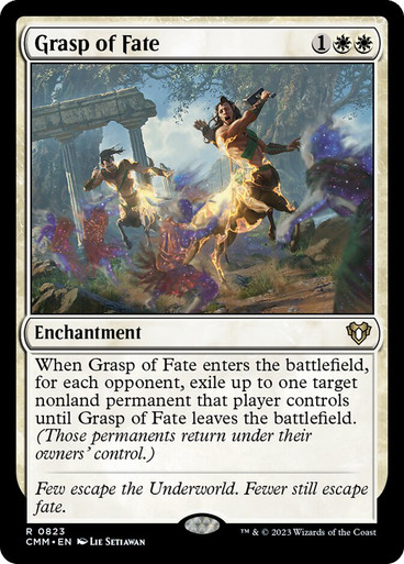 GraspOfFate__19201 Grasp of Fate Commander Masters