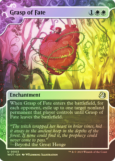 GraspOfFate__60941 Grasp of Fate (#003) Enchanting Tales (Foil)