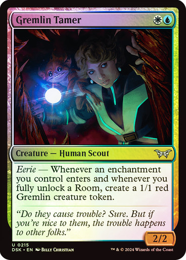 GremlinTamer__91425 Gremlin Tamer Duskmourn: House of Horror (Foil)