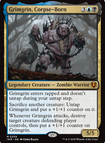 Grimgrin, Corpse-Born Innistrad Remastered