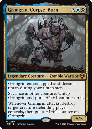 Grimgrin, Corpse-Born Innistrad Remastered