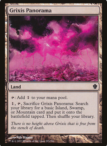 Grixis Panorama Commander 2013