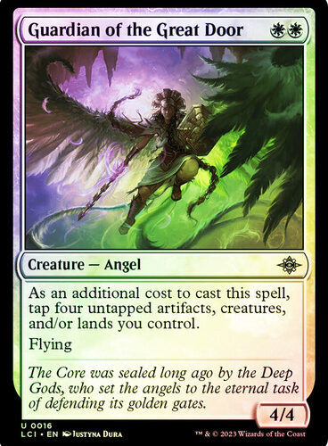 Guardian of the Great Door The Lost Caverns of Ixalan (Foil)
