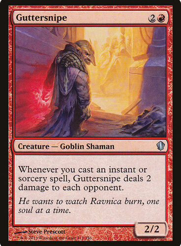 Guttersnipe Commander 2013