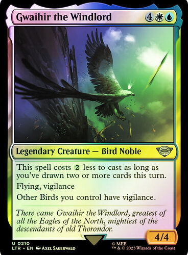 Gwaihir the Windlord The Lord of the Rings (Foil)
