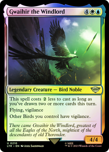 GwaihirTheWindlord__48919 (2) Gwaihir the Windlord The Lord of the Rings (Foil)