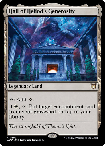 HallOfHeliodsGenerosity__94799 Hall of Heliod's Generosity Wilds of Eldraine Commander