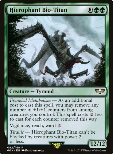 Hierophant Bio-Titan Warhammer 40,000 Commander