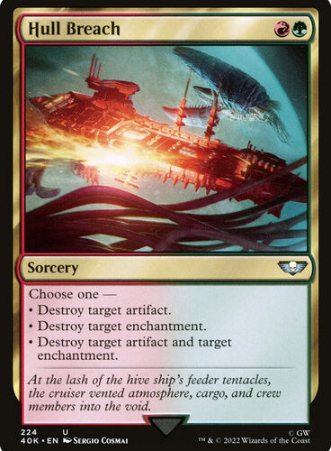 Hull Breach Warhammer 40,000 Commander