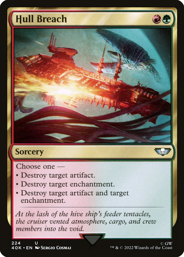 Hull Breach Warhammer 40,000 Commander