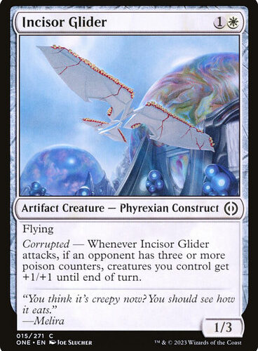 Incisor Glider Phyrexia: All Will Be One