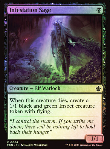 Infestation Sage Foundations (Foil)