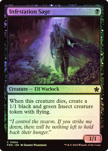 Infestation Sage Foundations (Foil)