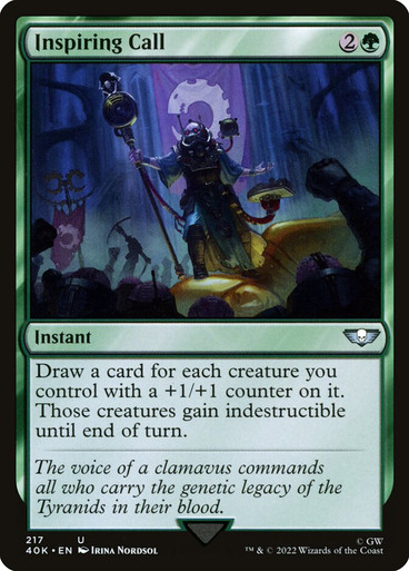 InspiringCall__22838 Inspiring Call Warhammer 40,000 Commander