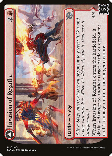 InvasionOfRegatha__12652 Invasion of Regatha // Disciples of the Inferno March of the Machine