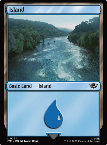 Island (#264) The Lord of the Rings