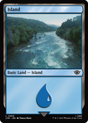 Island (#264) The Lord of the Rings