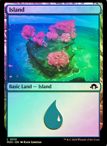 Island (#313) Modern Horizons 3 (Foil)