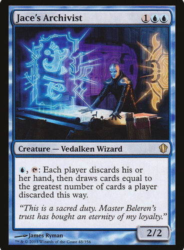 Jace's Archivist Commander 2013