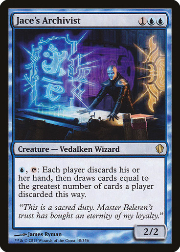 JacesArchivist__16943 Jace's Archivist Commander 2013
