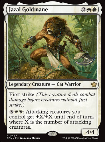 Jazal Goldmane Foundations