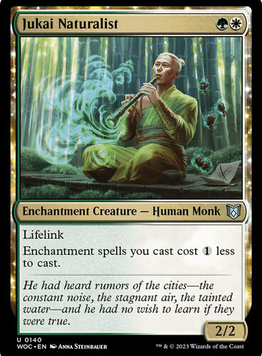 Jukai Naturalist Wilds of Eldraine Commander