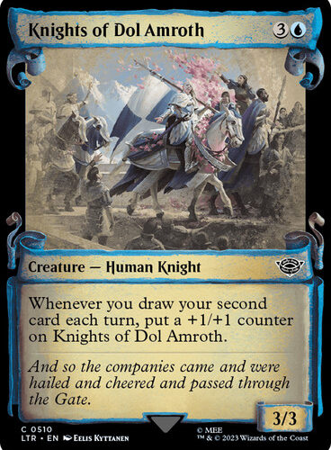 Knights of Dol Amroth (Showcase) The Lord of the Rings - Variants