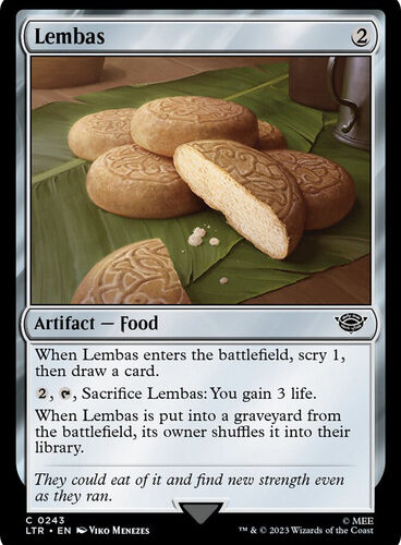 Lembas The Lord of the Rings