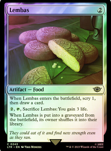 Lembas The Lord of the Rings (Foil)