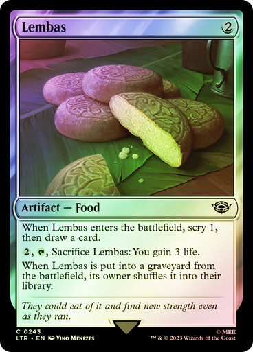 Lembas__57481 Lembas The Lord of the Rings (Foil)