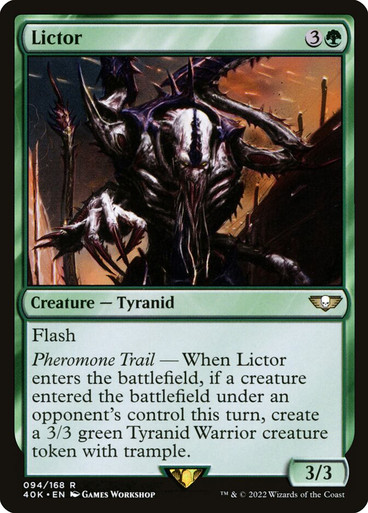 Lictor__58808 Lictor Warhammer 40,000 Commander