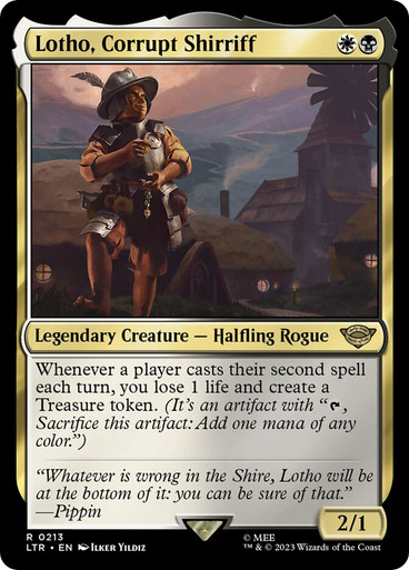 LothoCorruptShirriff__62144 Lotho, Corrupt Shirriff The Lord of the Rings