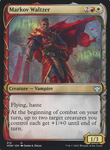 Markov Waltzer (Showcase) Innistrad: Crimson Vow - Variants