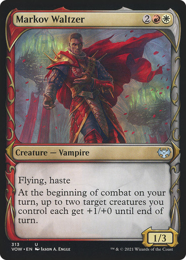 MarkovWaltzer313__30536 Markov Waltzer (Showcase) Innistrad: Crimson Vow - Variants