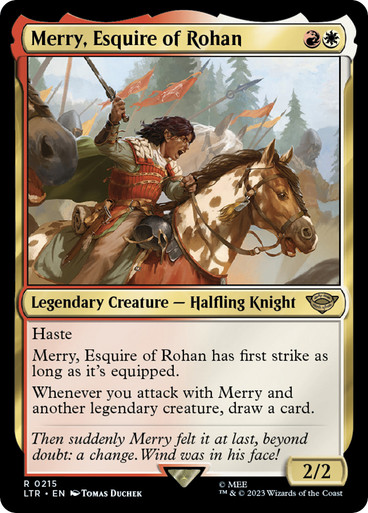 MerryEsquireOfRohan__33213 Merry, Esquire of Rohan The Lord of the Rings