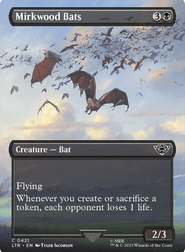Mirkwood Bats (Borderless) The Lord of the Rings - Variants