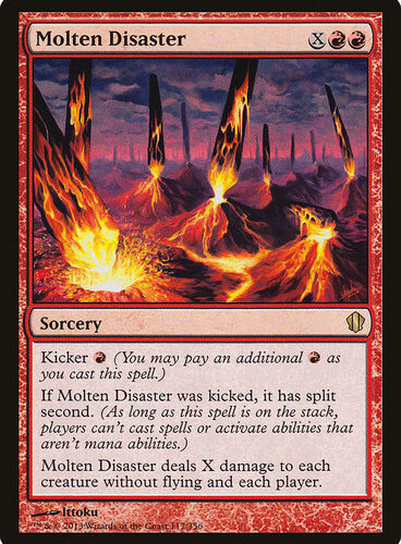 Molten Disaster Commander 2013