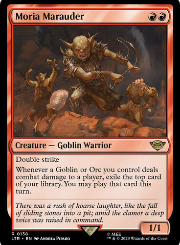 Moria Marauder The Lord of the Rings