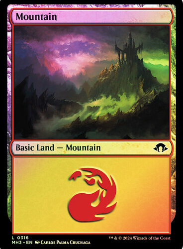 Mountain (#316) Modern Horizons 3 (Foil)