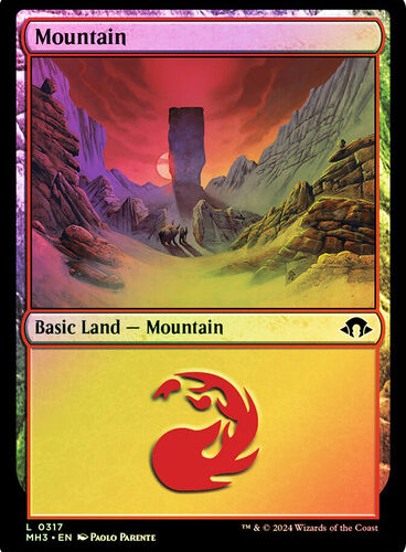 Mountain (#317) Modern Horizons 3 (Foil)