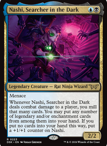 Nashi, Searcher in the Dark Duskmourn: House of Horror