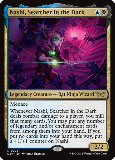 NashiSearcherInTheDark__72346 Nashi, Searcher in the Dark Duskmourn: House of Horror