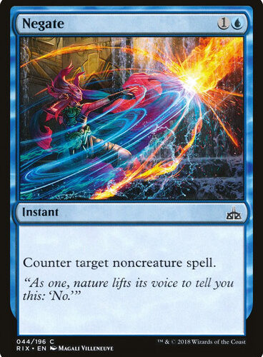 Negate Rivals of Ixalan